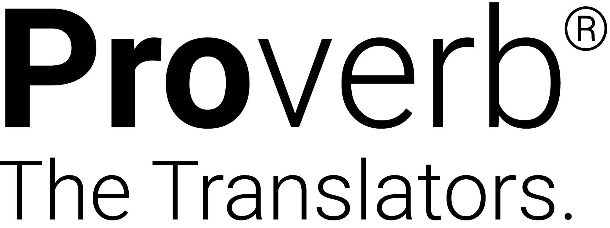 Translation agency Stuttgart / Hamburg - Proverb OHG